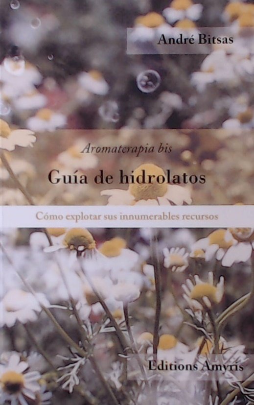 Kniha Guía de hidrolatos Bitsas