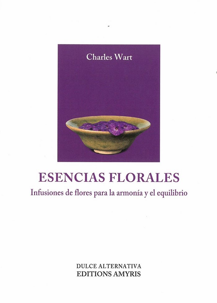 Книга Esencias florales Charles