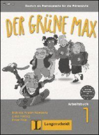 Knjiga GRUNE MAX 1 EJER+CD 