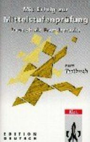 Knjiga MIT ERFOLG ZUR MITTELSTUFENPRUFUNG CASSETTE TESTS 