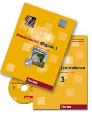 Kniha DIMENSIONEN.3.Lernpaket.(alum.+ejerc.) AA. VV.