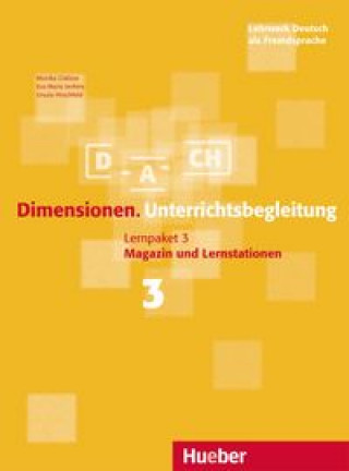 Книга DIMENSIONEN.3.Lehrerhandbuch(l.prof.) AA. VV.