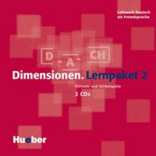 Книга DIMENSIONEN.2.Lernpaket.CD's x 2 AA. VV.