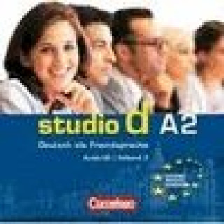 Kniha STUDIO D A2 LIBRO EJERCICIOS DEL DVD CORNELSEN