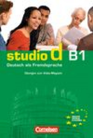 Kniha STUDIO D B1 LIBRO EJERCICIOS DEL DVD CORNELSEN