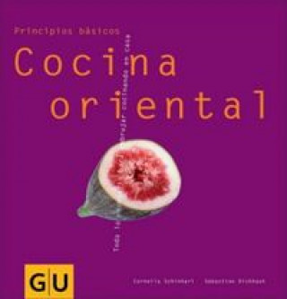 Knjiga COCINA ORIENTAL 