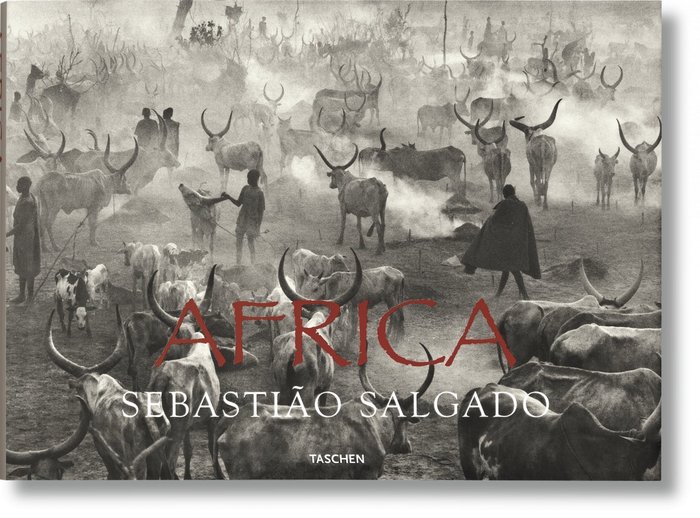 Carte Sebastião Salgado. Africa Couto