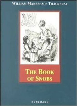 Książka THE BOOK OF SNOBS GB THACKERAY