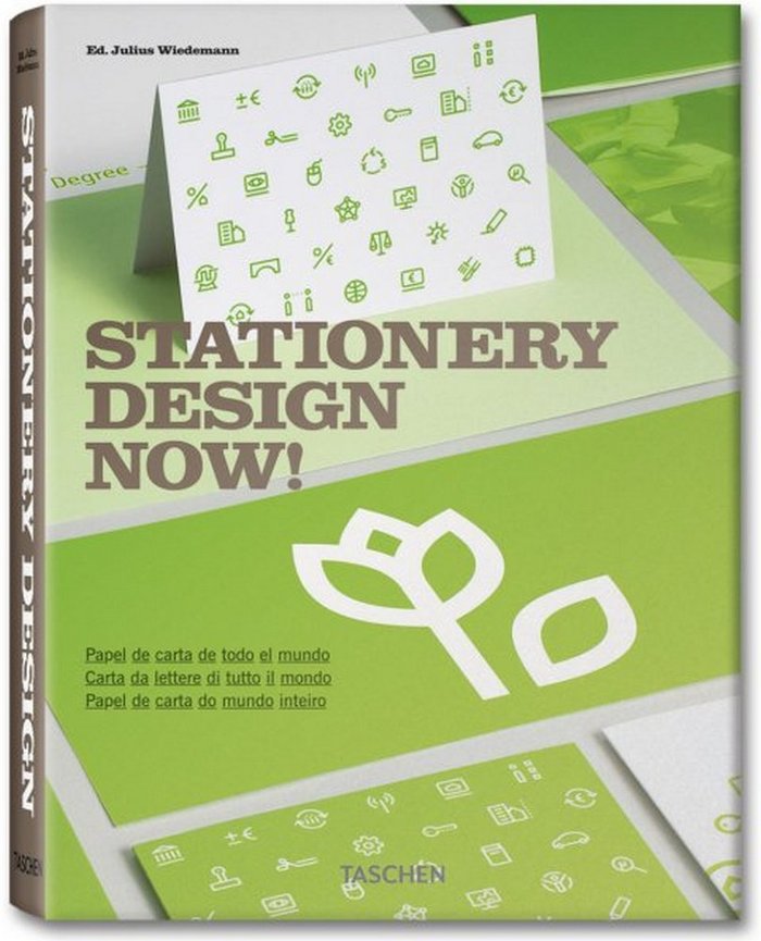 Könyv Stationery Design Now! WIEDEMANN