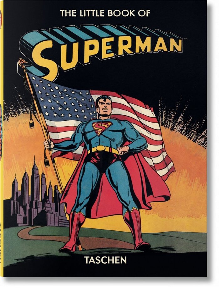 Kniha DC LITTLE BOOK OF SUPERMAN (PO/ES/IT) 
