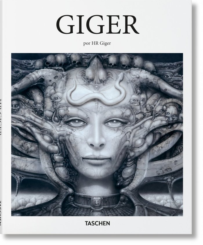 Kniha Giger Giger