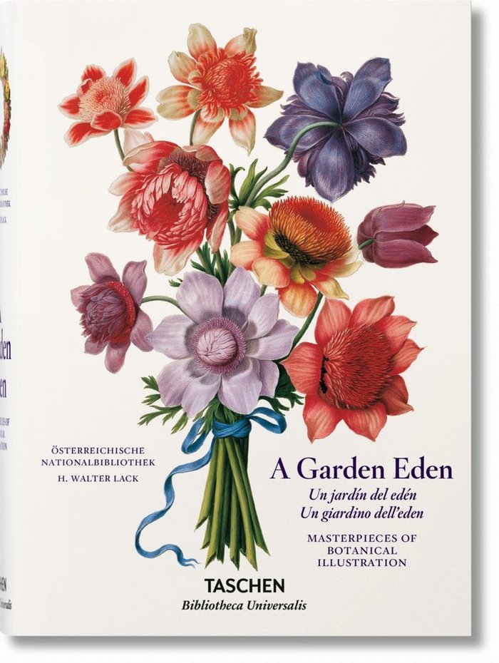 Carte Un jardín del edén. Obras maestras de la ilustración botánica Lack