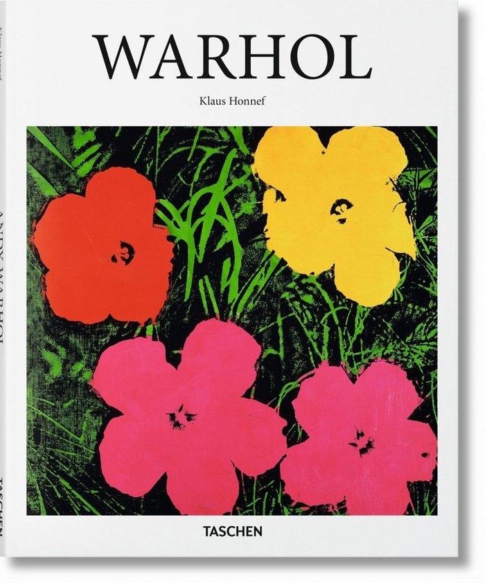 Kniha Warhol Honnef