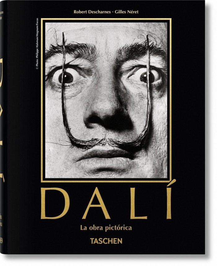 Kniha Dalí. La obra pictórica Descharnes