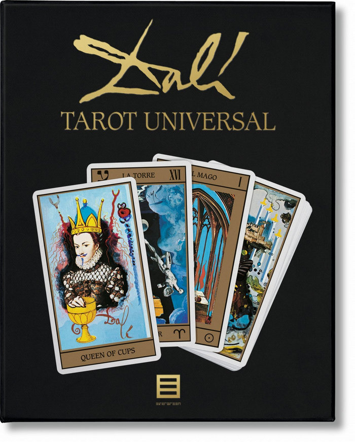 Könyv Dalí Tarot Universal Fiebig