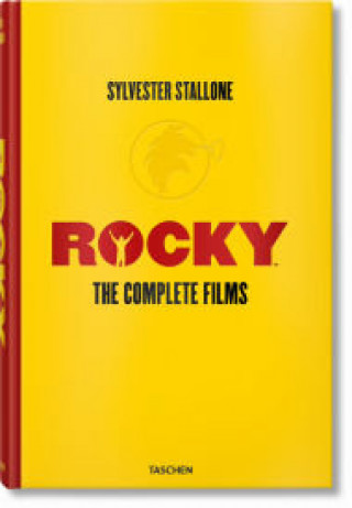 Kniha ROCKY THE COMPLETE FILMS XXL (AL/FR/ING) DUNCAN