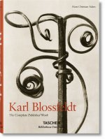 Carte Karl Blossfeldt. The Complete Published Work Adam