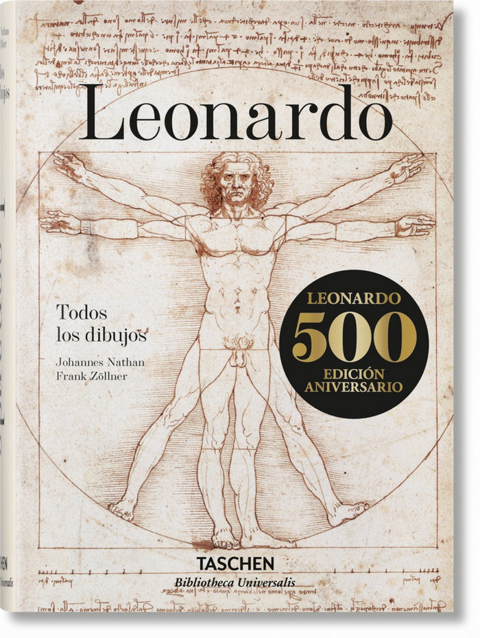 Kniha Leonardo. Todos los dibujos Nathan
