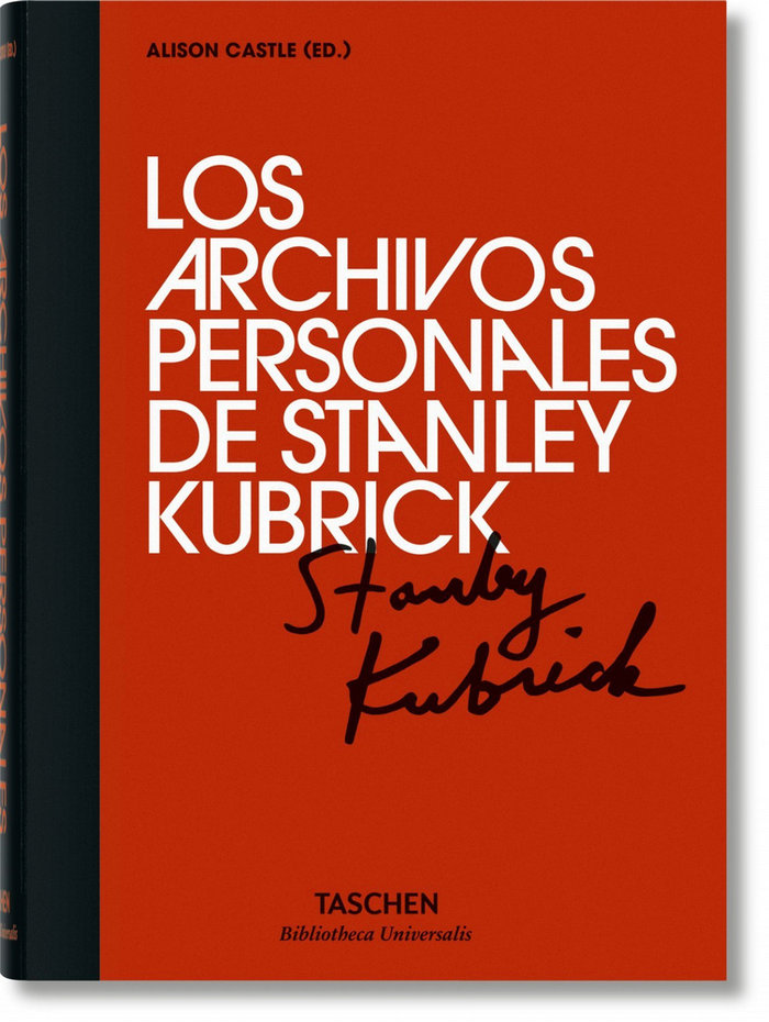 Knjiga Los archivos personales de Stanley Kubrick Castle