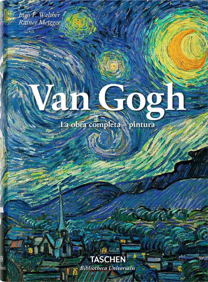 Książka Van Gogh. La obra completa - pintura Metzger