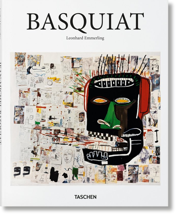 Книга Basquiat Emmerling