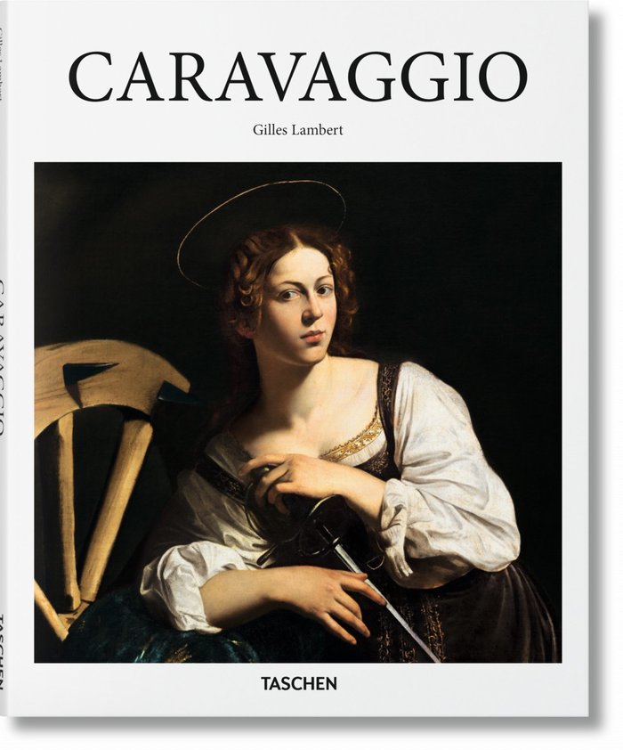 Kniha Caravaggio Lambert