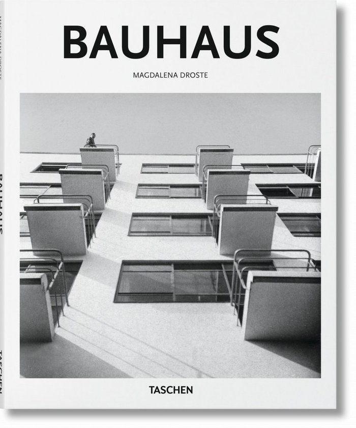Kniha Bauhaus Droste