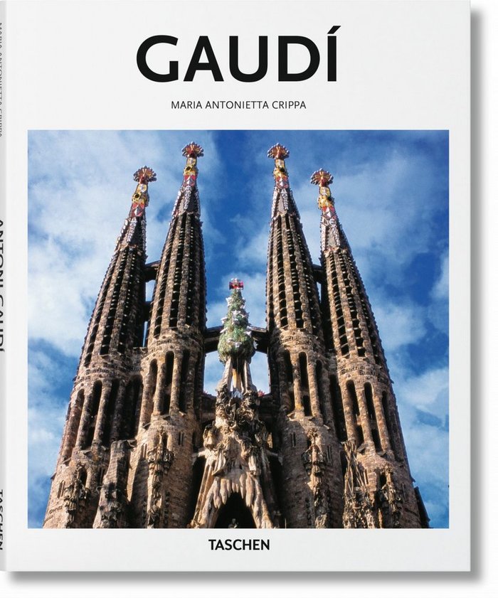 Könyv Gaudí Crippa