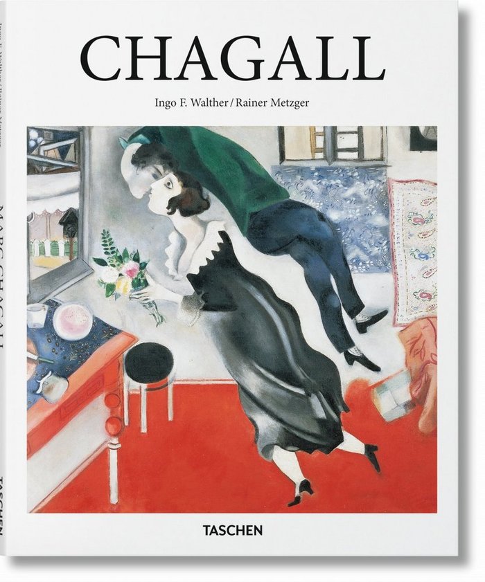 Carte Chagall Metzger