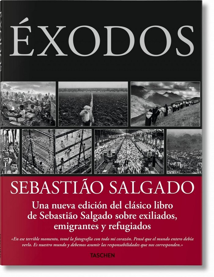 Kniha Sebastião Salgado. Êxodos 