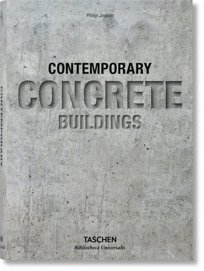Knjiga Edificios de hormigón contemporáneos Jodidio