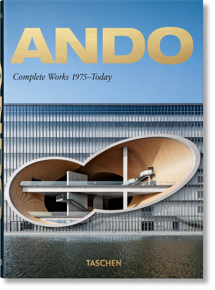 Книга Ando. Complete Works 1975?Today - 40th Anniversary Edition Jodidio