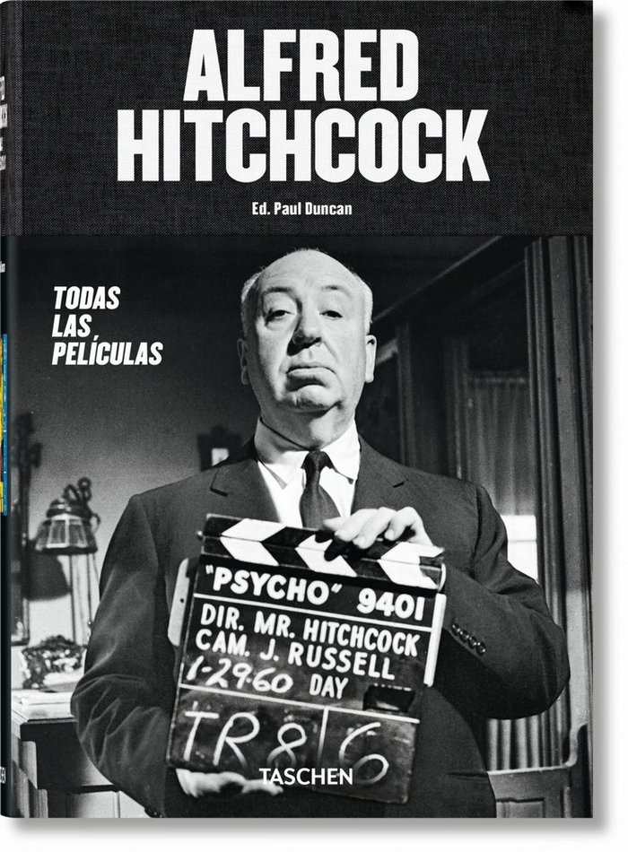 Kniha Alfred Hitchcock. Todas las películas Duncan