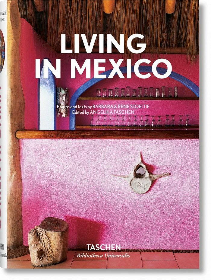 Carte Living in Mexico Stoeltie