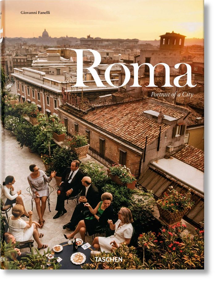 Könyv Rome. Portrait of a City Fanelli