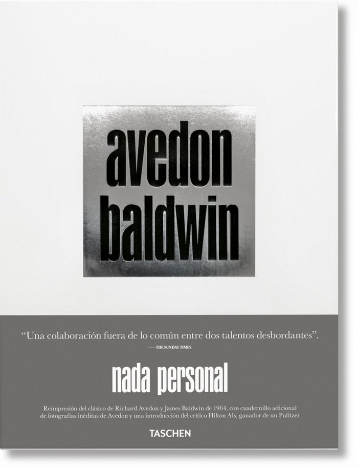 Книга Richard Avedon, James Baldwin. Nada Personal 