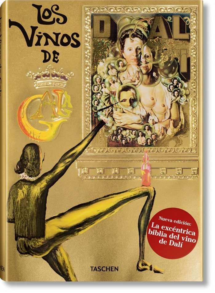 Könyv Dalí. Los vinos de Gala VV. AA.