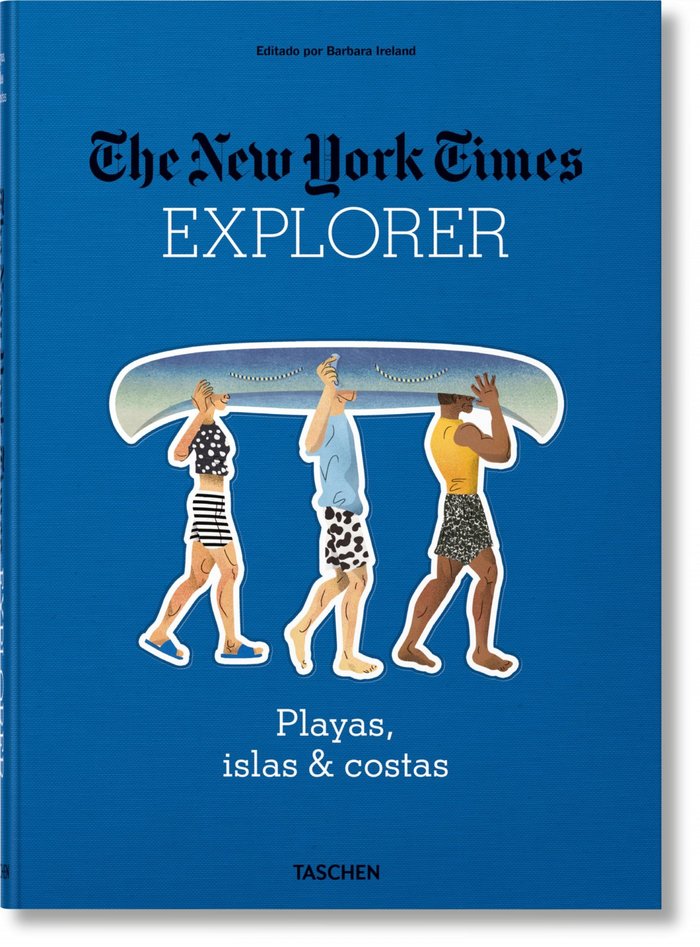 Книга NYT Explorer. Playas, islas & costas 