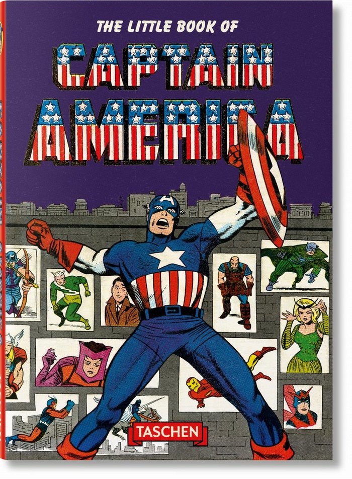 Carte The Little Book of Captain America Thomas