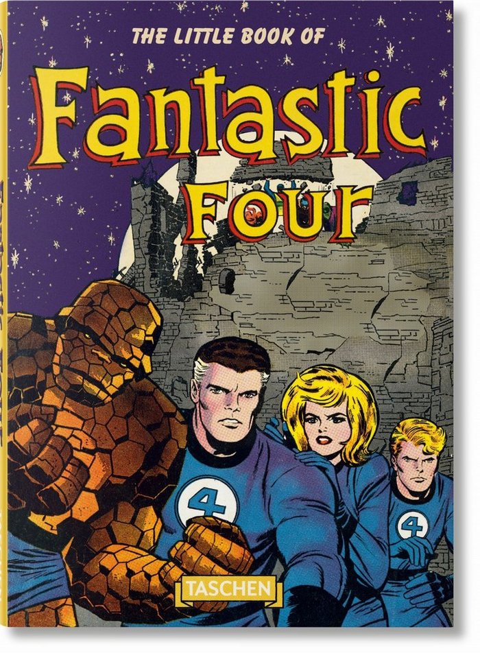 Knjiga The Little Book of Fantastic Four Thomas