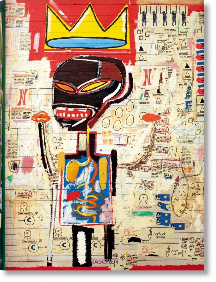 Kniha Jean-Michel Basquiat Nairne