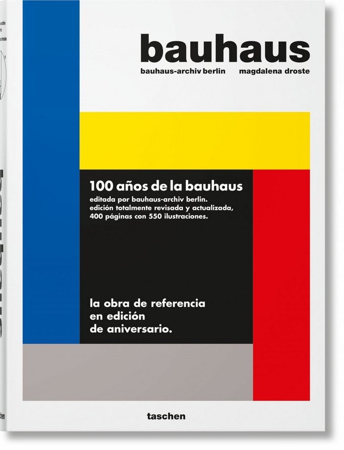 Книга Bauhaus. Edición actualizada Droste