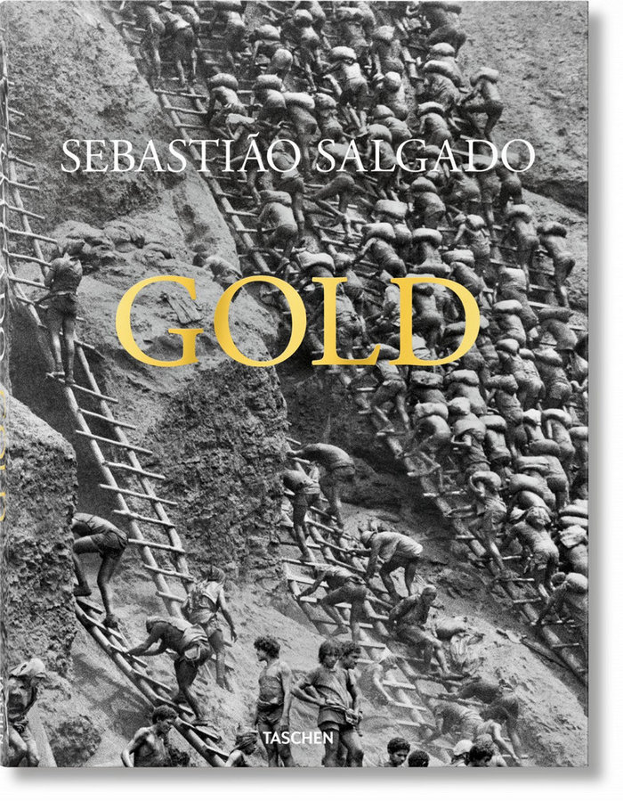 Kniha Sebastião Salgado. Gold Salgado