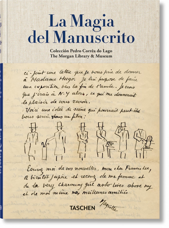 Livre La magia del manuscrito. Colección Pedro Corr^a do Lago Nelson