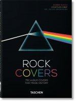 Книга Rock Covers. 40th Anniversary Edition Busch