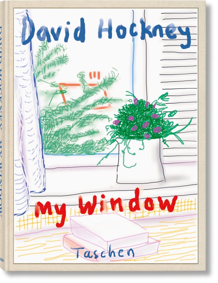 Kniha DAVID HOCKNEY MY WINDOW Hockney