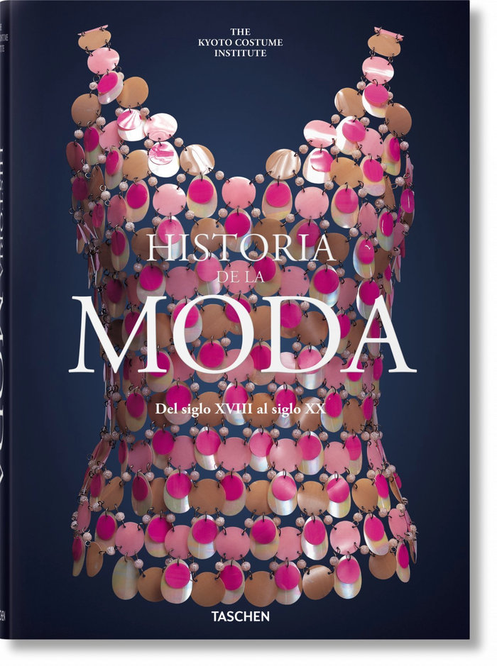 Könyv Historia de la moda del siglo XVIII al siglo XX 