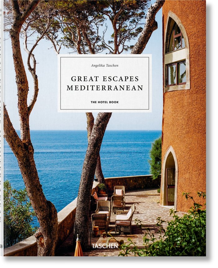 Carte Great Escapes Mediterranean. The Hotel Book. 2020 Edition Taschen