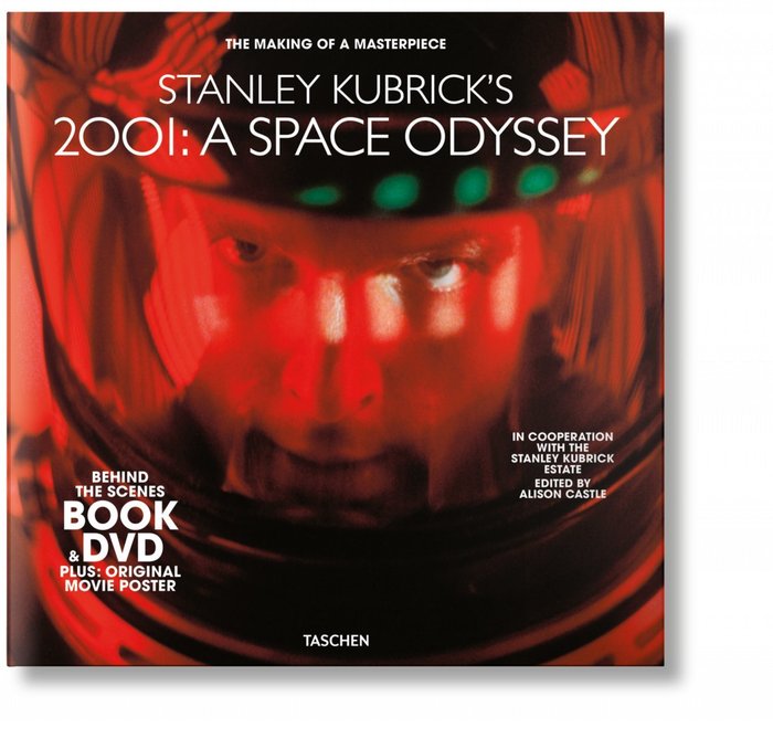 Kniha Stanley Kubrick. 2001: una odisea del espacio. Libro y DVD Castle