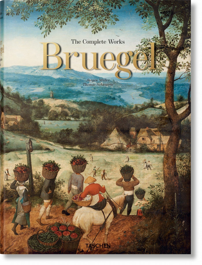 Книга Bruegel. La obra completa Müller